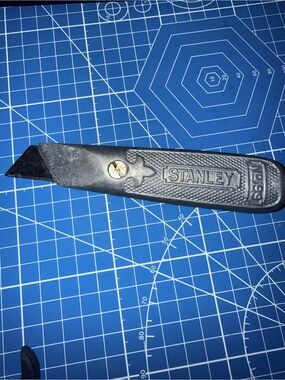 Vintage Stanley Fixed Replaceable Blafr Utility Knife